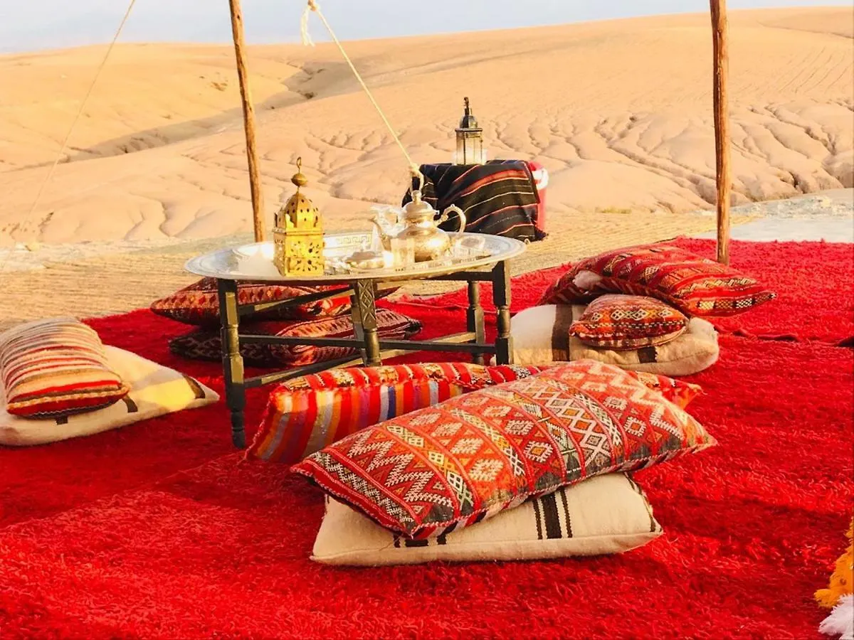 Maroc Agafay Desert Camp Luxury tent