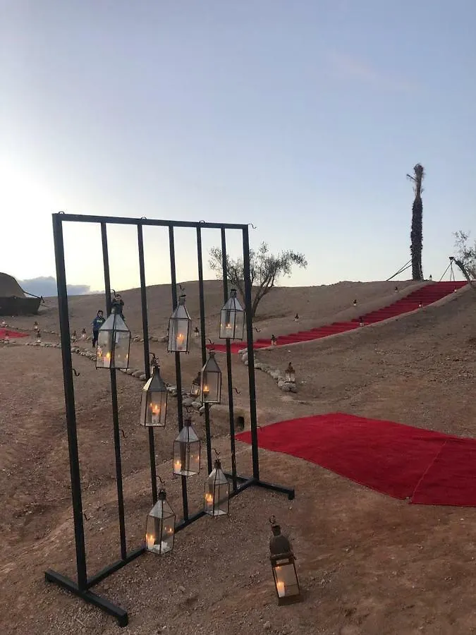 Luxury tent Maroc Agafay Desert Camp