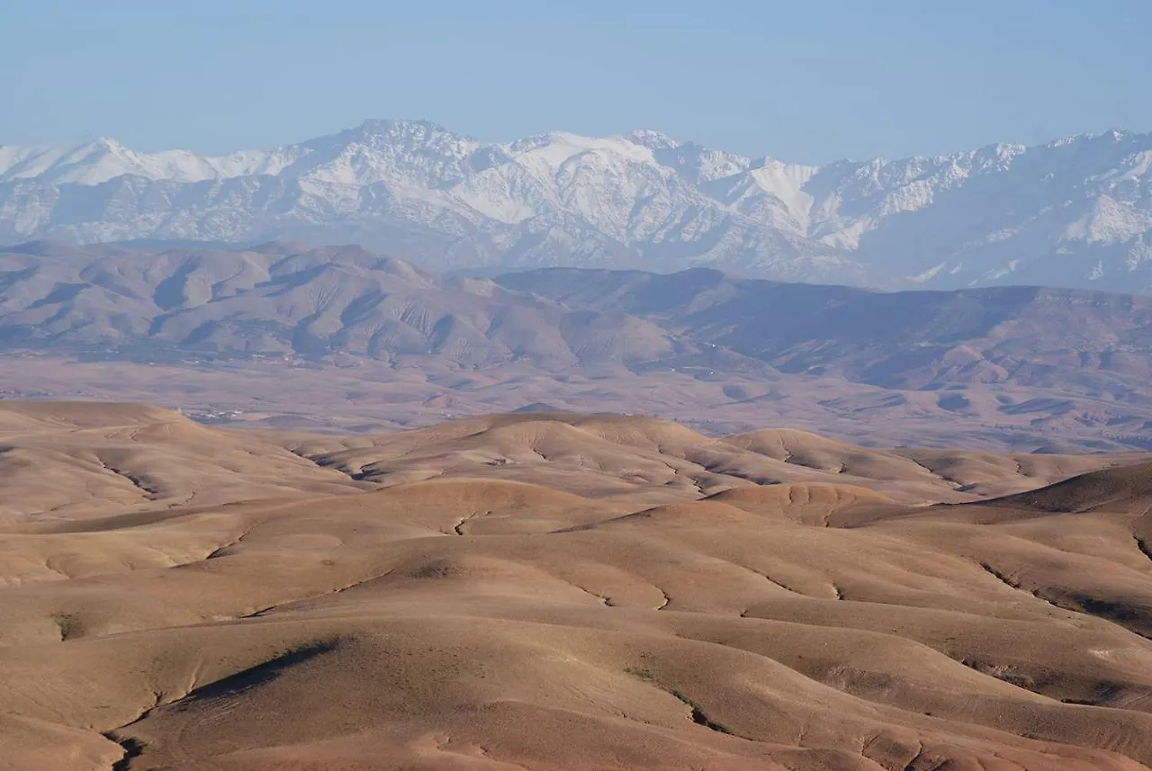 Luxuszelt Maroc Agafay Desert Camp