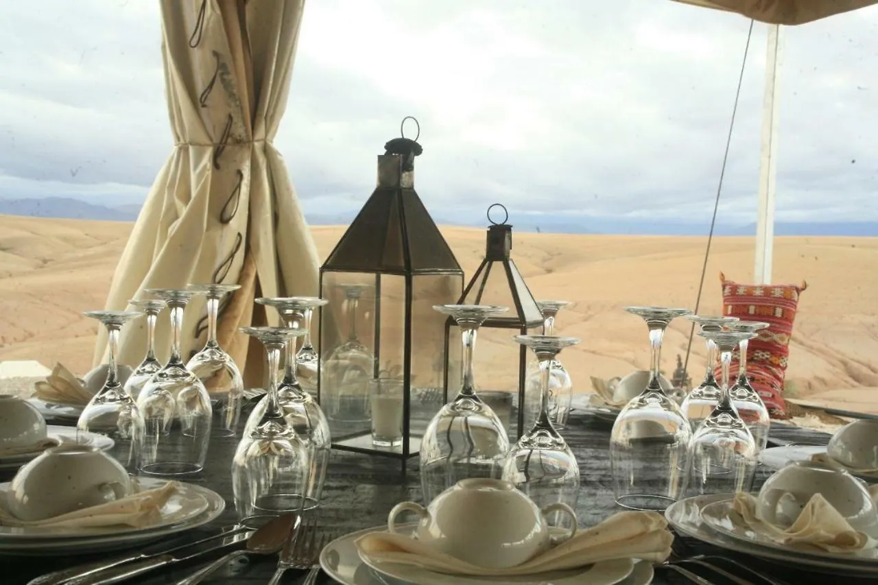 Luxuszelt Maroc Agafay Desert Camp